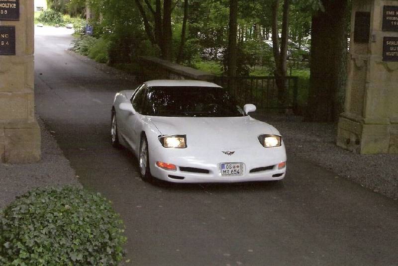 MARTINS RANCH Corvette C5 FRC white dream 